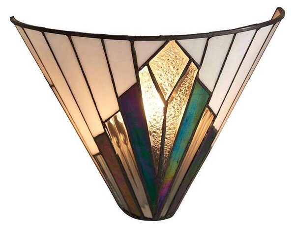Endon 63940 - Nástenné svietidlo Tiffany ASTORIA 1xE14/40W/230V