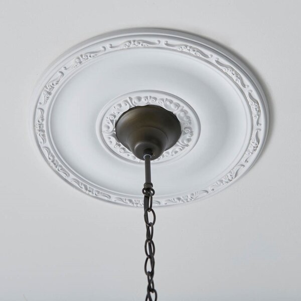 Endon 67044 - Závesný luster na reťazi Tiffany FARGO 1xE14/40W/230V priemer 25,5 cm