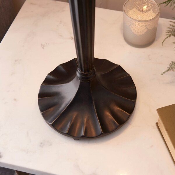 Endon 70935 - Stolová lampa Tiffany FARGO 2xE27/60W/230V priemer 41,5 cm
