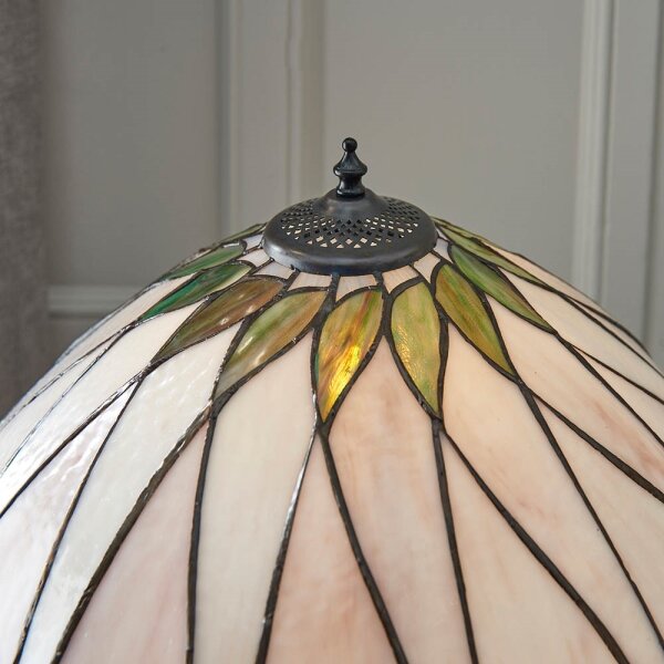 Endon 64177 - Stolná lampa Tiffany HUTCHINSON 1xE27/60W/230V pr. 40 cm