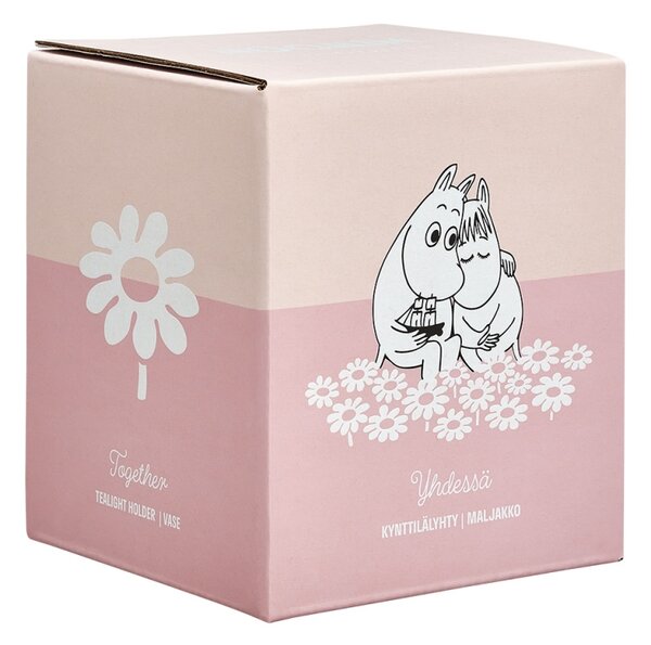Muurla Svietnik / váza Moomin Together
