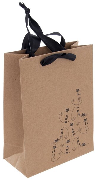 Darčeková taška mačky 26x12,5x32,5 cm