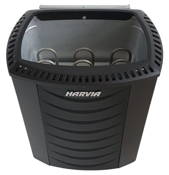 Harvia saunová pec elektrická Sound M45E black