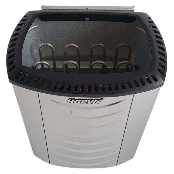 Harvia saunová pec elektrická Sound M45 Steel