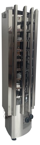 Harvia saunová pec elektrická Glow Corner TRC90 Steel