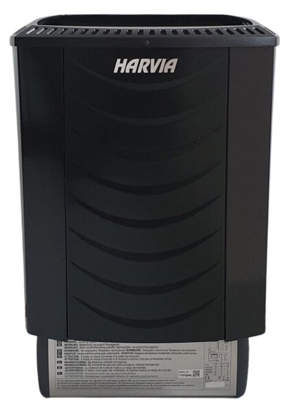 Harvia saunová pec elektrická Sound M45E black