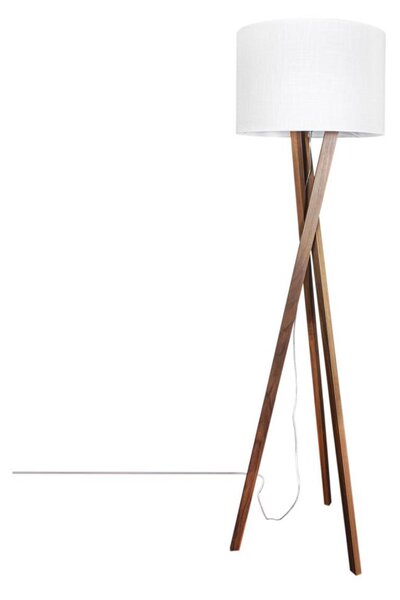 ByRydens 4100020-6003 - Stojacia lampa VEGA 1xE27/5W/230V hnedá