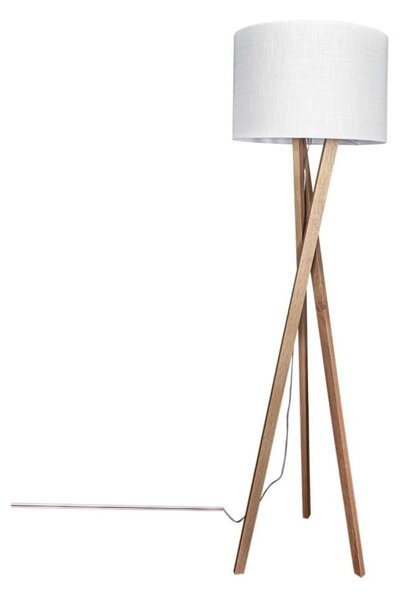 ByRydens 4100020-6002 - Stojacia lampa VEGA 1xE27/5W/230V béžová