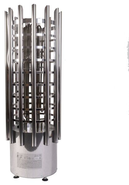 Harvia saunová pec elektrická Glow TRT70E Steel