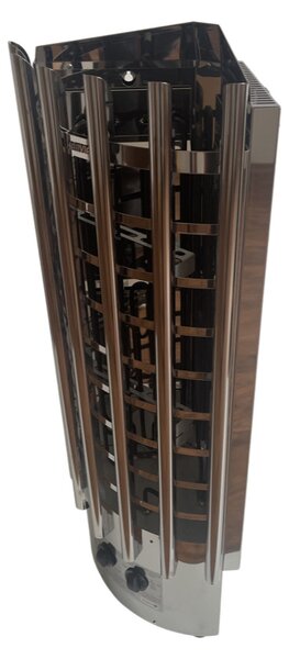 Harvia saunová pec elektrická Glow Corner TRC90 Steel