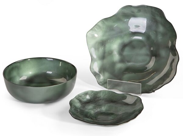 MISKA NIKOL 30X28X5 CM ZELENÁ