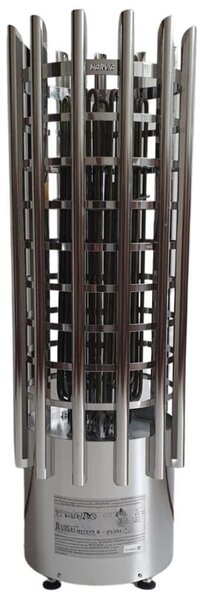 Harvia saunová pec elektrická Glow TRT70E Steel