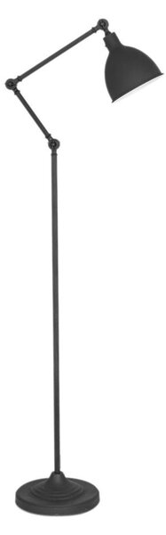 ByRydens 4100610-4007 - Stojacia lampa BAZAR 1xE27/5W/230V čierna