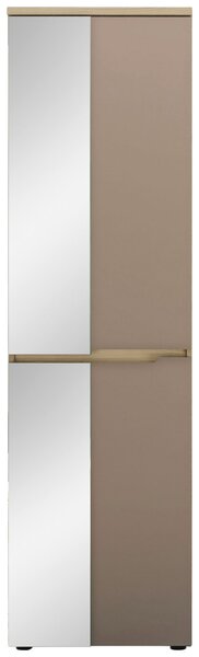 PREDSIEŇOVÁ SKRIŇA, taupe, farba duba, 55/192/38 cm Voleo - Skrine