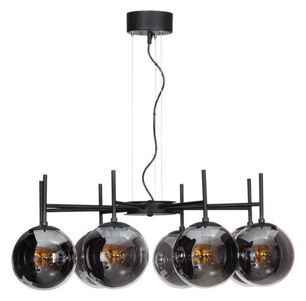 ByRydens 4202030-4505 - Luster na lanku BOYLE 8xE27/5W/230V