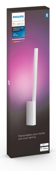 NÁSTENNÉ LED SVIETIDLO, 10,7/55,8/3,1 cm Philips HUE - Online Only bytové doplnky, Online Only