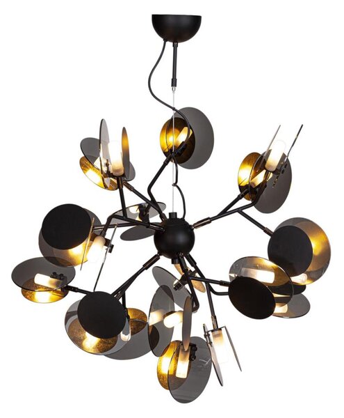 ByRydens 4202080-4002 - Luster na lanku TURNO 18xG9/4W/230V
