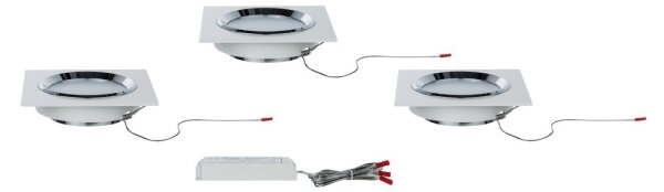Paulmann 92695 - SADA 3xLED/8W stmievateľné podhľadové svietidlo DICE 230V