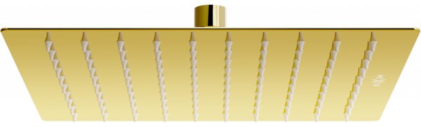 Mexen dažďová sprcha slim 25 x 25 cm, zlatá - 79125-50