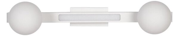 LED Nástenné svietidlo MAGNET LED/13W/230V + 2xG9/60W 3000/4000K biela