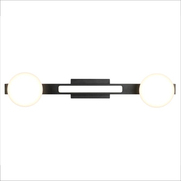 LED Nástenné svietidlo MAGNET LED/13W/230V + 2xG9/60W 3000/4000K čierna