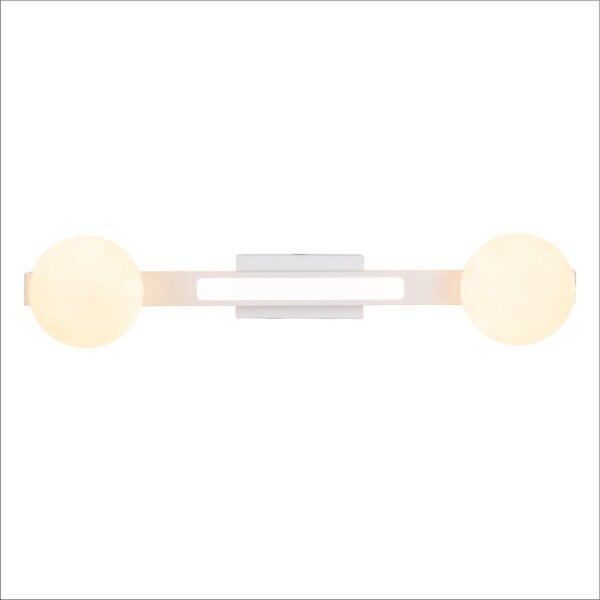 LED Nástenné svietidlo MAGNET LED/13W/230V + 2xG9/60W 3000/4000K biela