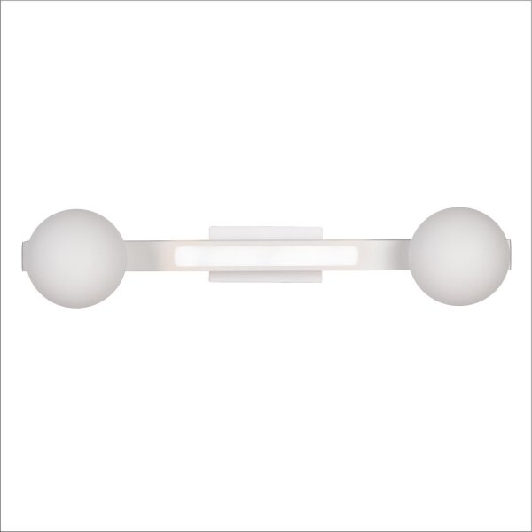 LED Nástenné svietidlo MAGNET LED/13W/230V + 2xG9/60W 3000/4000K biela