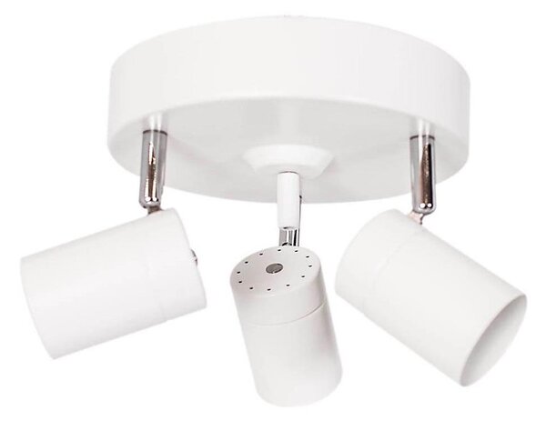 ByRydens 4200710-5002 - Bodové svietidlo CORRECT 3xGU10/7W/230V biela