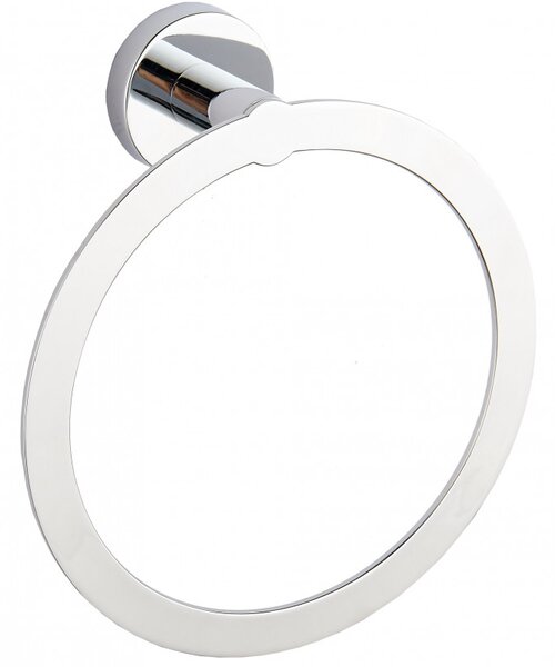 Mexen Tiber, držiak na uteráky Ring, chrómová, 7050532-00
