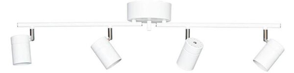 ByRydens 4200720-5002 - Bodové svietidlo CORRECT 4xGU10/7W/230V biela