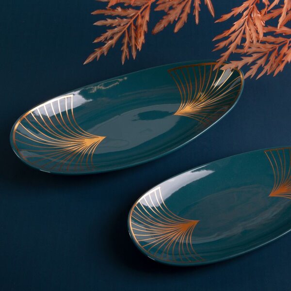 TANIER LIMITED COLLECTION LOTOS10 1 40X20X4 TYRKYSOVÝ