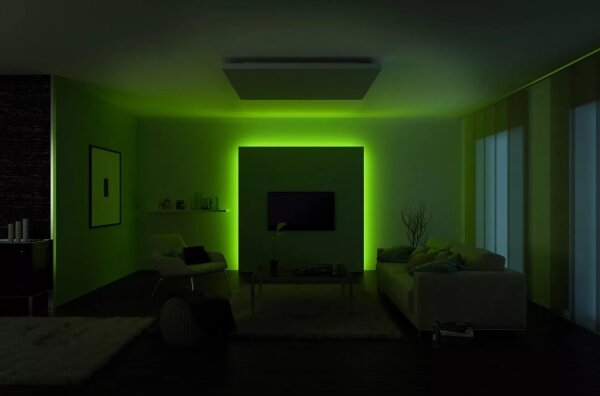 Paulmann 70674 -LED RGB/22W Stmievateľný pásik MAXLED 1,5 m 230V+dálkové ovládanie