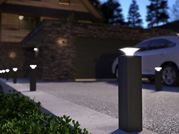 LED Vonkajšia lampa ORNELA LED/6W/230V 3000K IP54 antracit