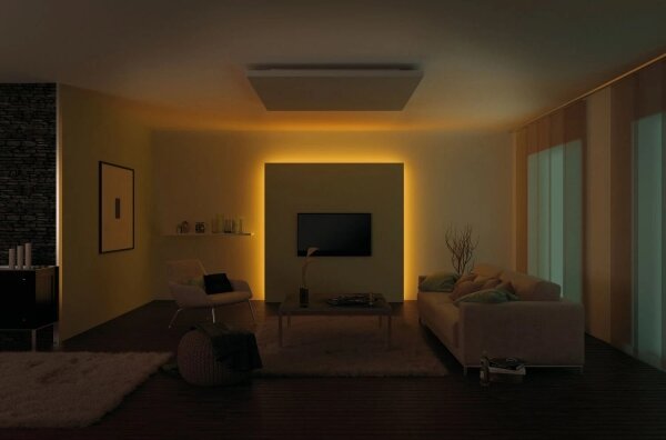 Paulmann 70674 -LED RGB/22W Stmievateľný pásik MAXLED 1,5 m 230V+dálkové ovládanie