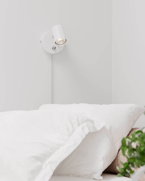 ByRydens 4300190-5002-Stm nástenné bodové svietidlo CORRECT 1xGU10/7W/230V