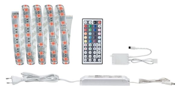Paulmann 70674 -LED RGB/22W Stmievateľný pásik MAXLED 1,5 m 230V+dálkové ovládanie