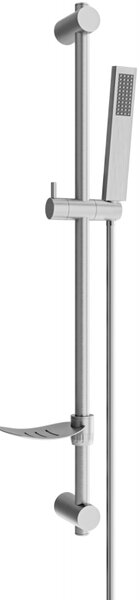 Mexen sprchový set DF00, grafit, 785004582-66