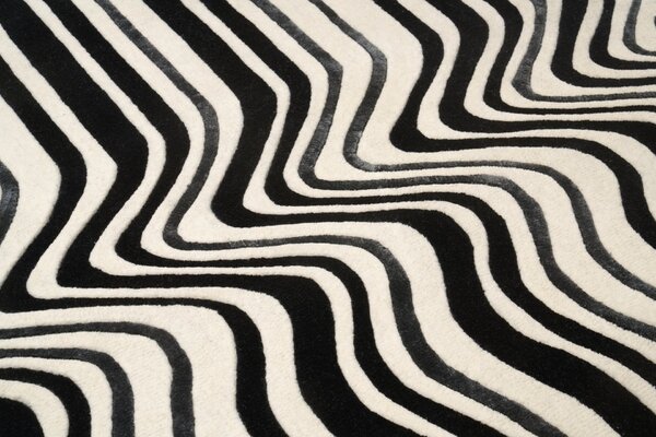 Koberec kusový Carpet Decor Handmade - DRAFT BLACK Rozmer koberca: 160x230 cm