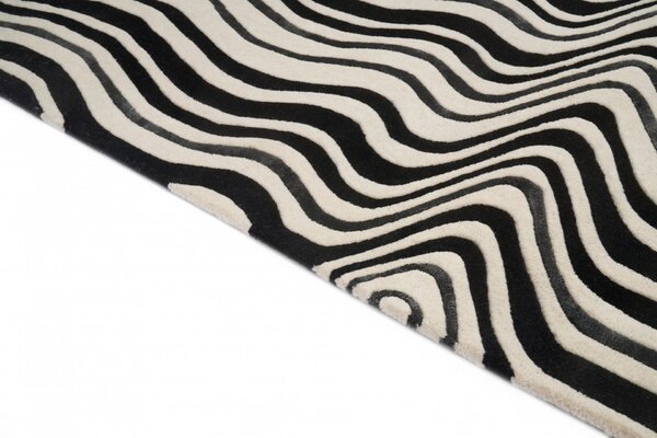 Koberec kusový Carpet Decor Handmade - DRAFT BLACK Rozmer koberca: 160x230 cm