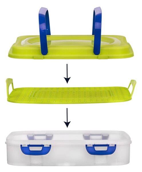Piknik box s uchami 1 poschodie