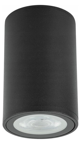 Bodové svietidlo VIVO 1xGX53/10W/230V 10 cm čierna