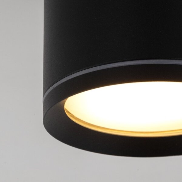 Bodové svietidlo VIVO 1xGX53/10W/230V 6 cm čierna