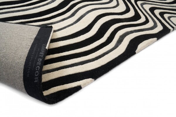 Koberec kusový Carpet Decor Handmade - DRAFT BLACK Rozmer koberca: 160x230 cm