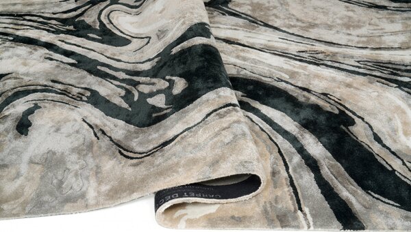 Koberec kusový Carpet Decor Handmade - BLUR BLACK Rozmer koberca: 160x230 cm