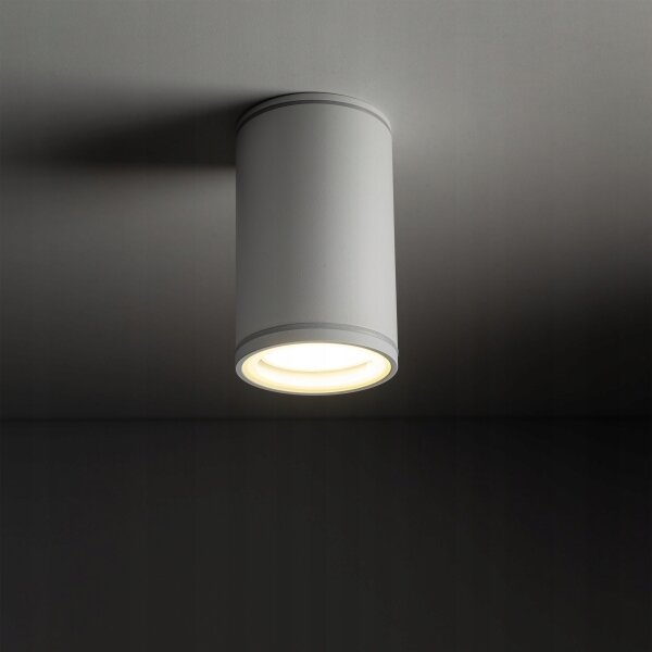 Bodové svietidlo FLARE 1xGU10/10W/230V 10 cm biela