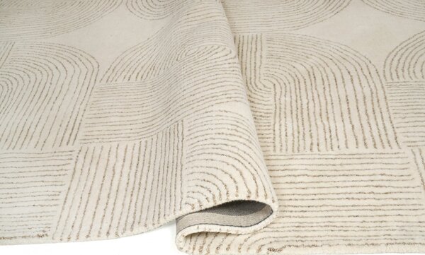 Koberec kusový Carpet Decor Handmade - ORNATE BEIGE Rozmer koberca: 160x230 cm