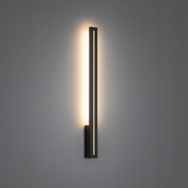 LED Vonkajšie nástenné svietidlo LINEA LED/12W/230V IP65 61 cm antracit
