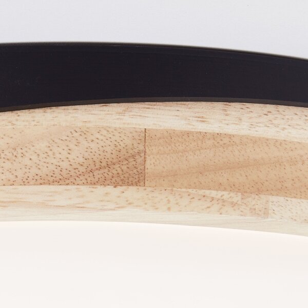 Brilliant - LED St. stropné svietidlo BAARLO LED/24W/230V pr. 35 cm čierna