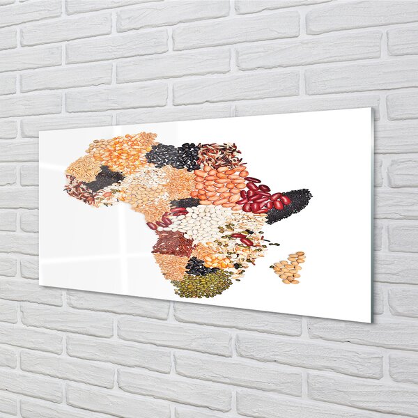 Obraz plexi Mapa korenie 100x50 cm 2 Prívesky