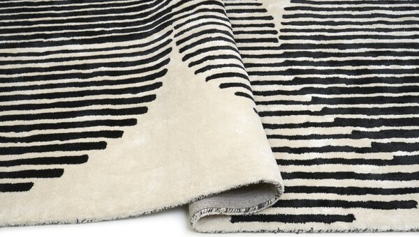 Koberec kusový Carpet Decor Handmade - ECLIPSE IVORY Rozmer koberca: 160x230 cm